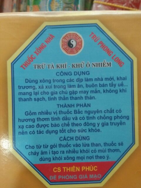 Thuốc xông nhà phong thủy | BigBuy360 - bigbuy360.vn