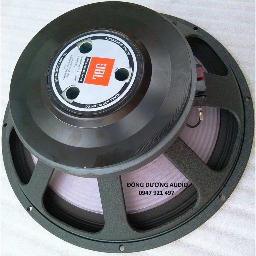 LOA NHẬP - 2 CỦ BASS 40 JB L MÀNG HỒNG TỪ 220 COIL 100 - CỦ LOA RỜI