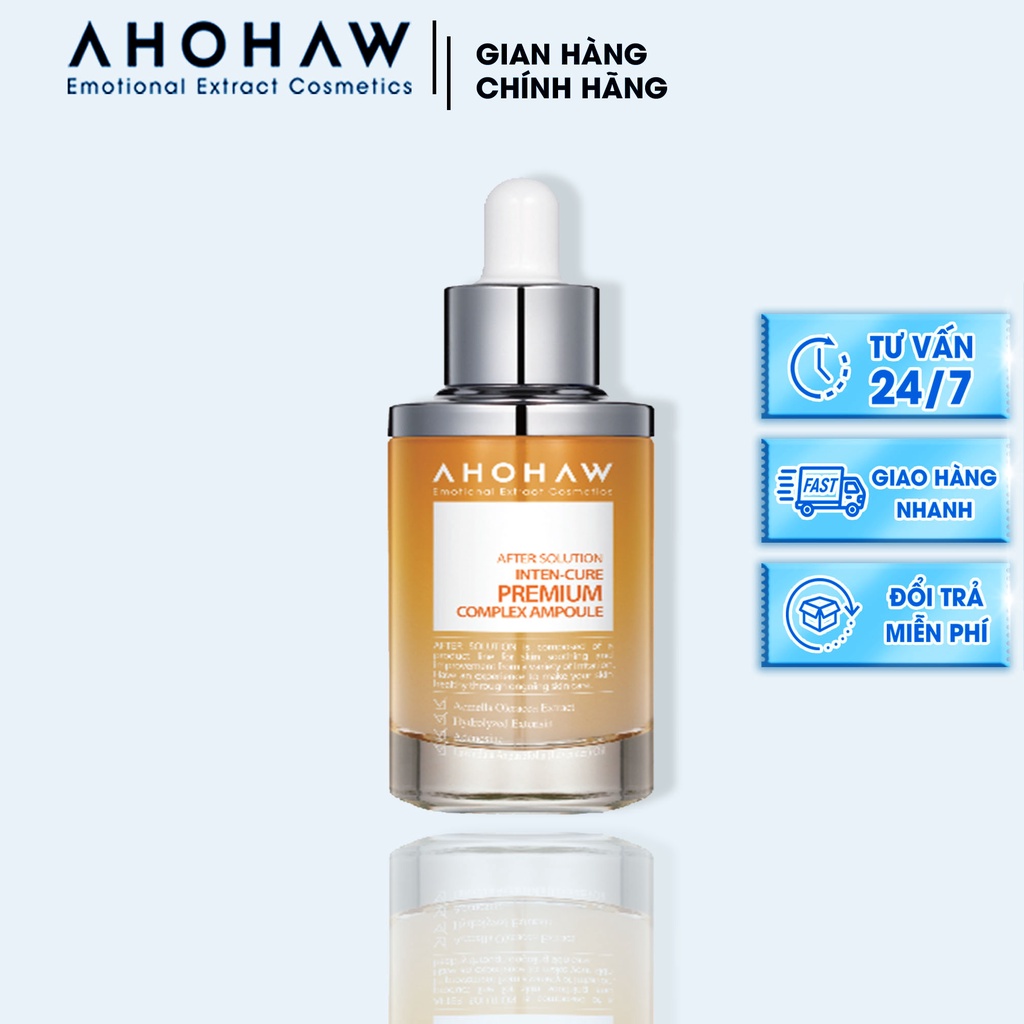 Tinh Chất Chống Lão Hóa Cao Cấp Ahohaw After Solution  - Hàng Chính Hãng