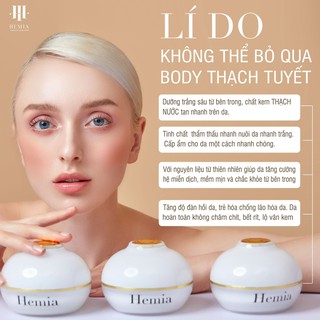 KEM BODY TRẮNG DA HÀN QUỐC HEMIA