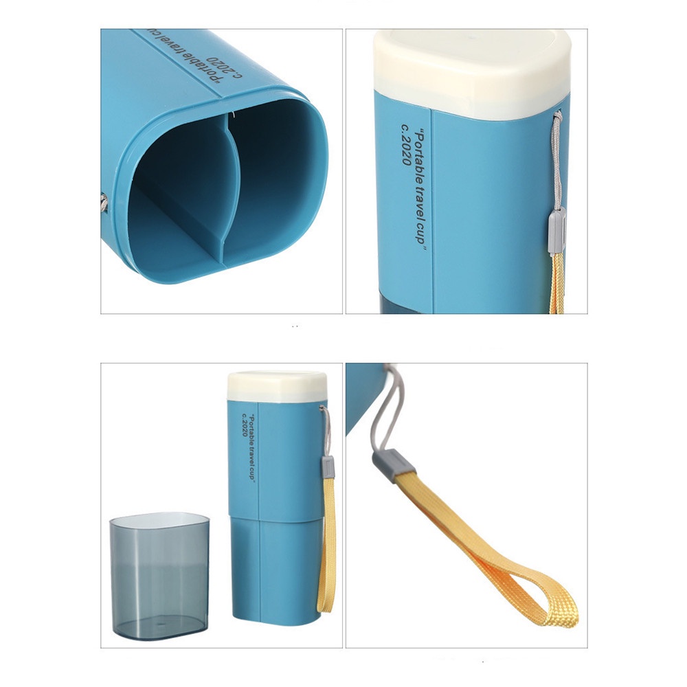 Cốc Đựng Bàn Chải Đánh Răng Tiện Lợi Khi Đi Du Lịch