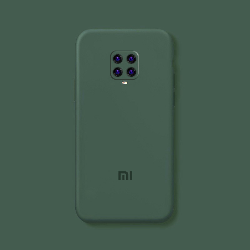 Ốp Điện Thoại Silicon Mềm Bảo Vệ Camera Cho Xiaomi Redmi Note 9 Pro Max 9S Redmi 10X 5G