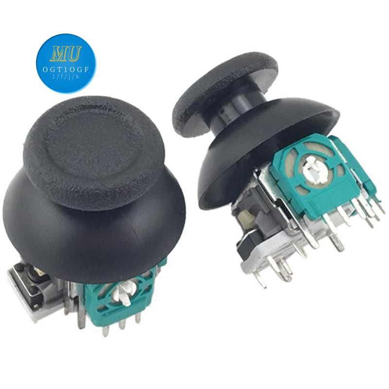 Handle 3D Thumb Joystick Left and Right Rocker for PS4 / PS4Slim / Pro Thumb Rocker Replacement PS4