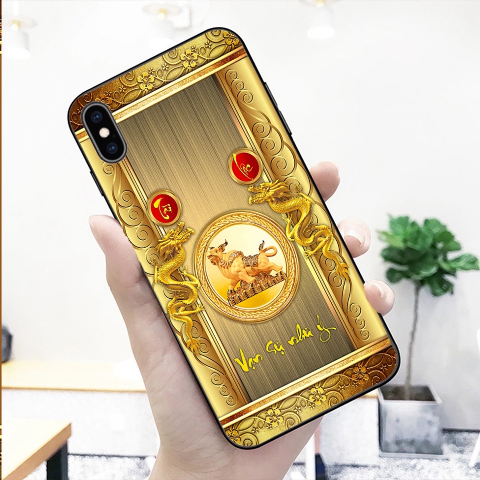 ốp lưng kính cường lực ipxs max-ipx/ipxs/ipxr in hình 12 con giáp siêu đẹp