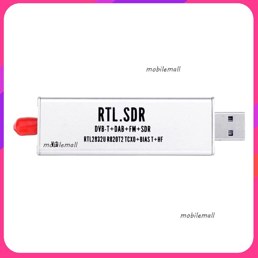 0.1MHz-1.7GHz TCXO RTL SDR Receiver R820t2 USB RTL-SDR Dongle With 0.5ppm | BigBuy360 - bigbuy360.vn