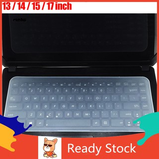 Miếng Dán Bàn Phím Bằng Silicon Chống Bụi Chống Nước Cho Laptop Notebook