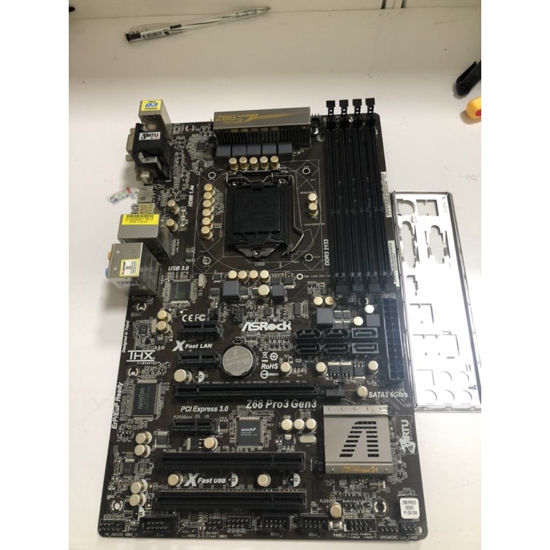 Mian asrock Z68 Pro3 Gen3 sk 1155