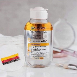 [Chính hãng] Nước tẩy trang Garnier Micellar Cleansing Water 400ml, 100ml