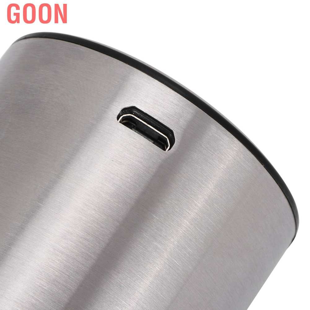 GOON Dụng Cụ Mở Nắp Chai Rượu Tự Động Bằng Thép Không Gỉ