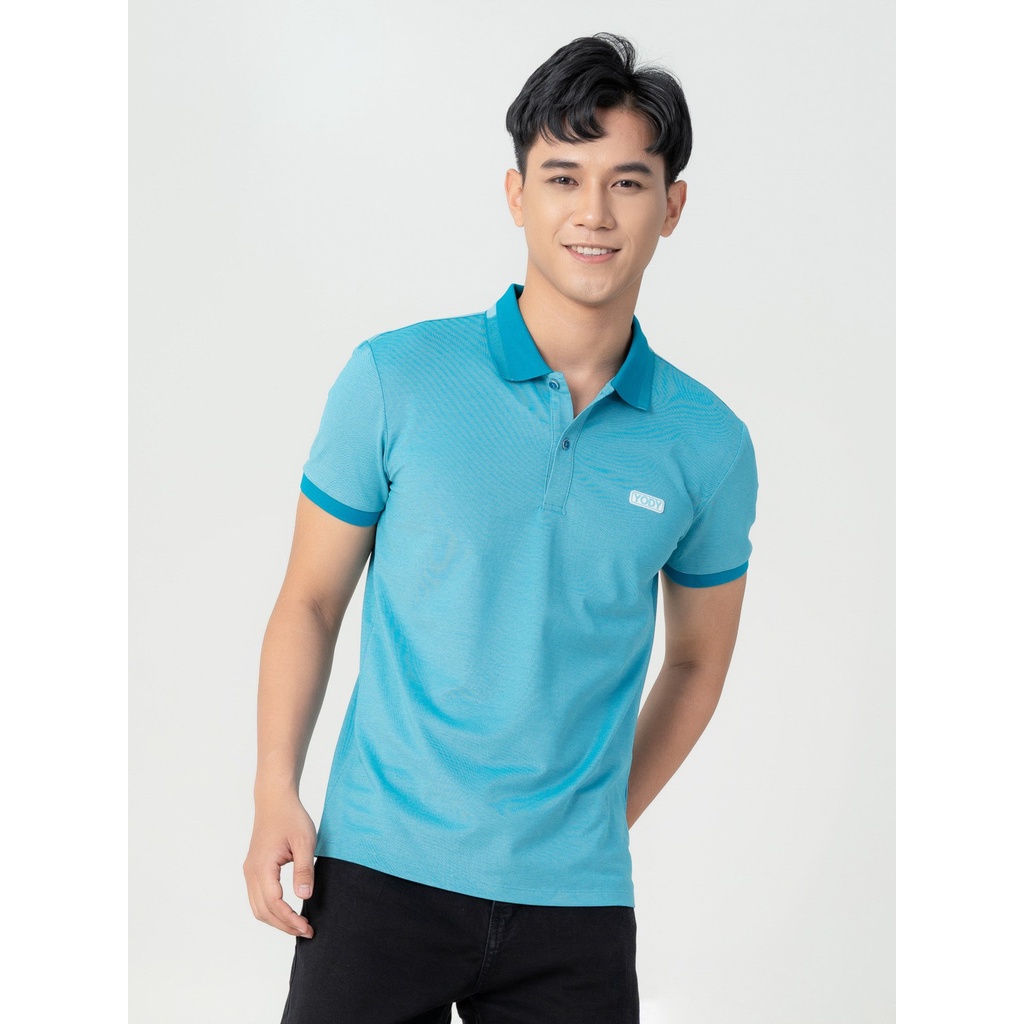 Áo Phông Polo Nam YODY Mắt Chim Chất Thun Cotton Ngắn Tay Có Cổ, Phần Cổ Và Bo Tay Áo Tỉ Mỉ  Mã SP APM3299