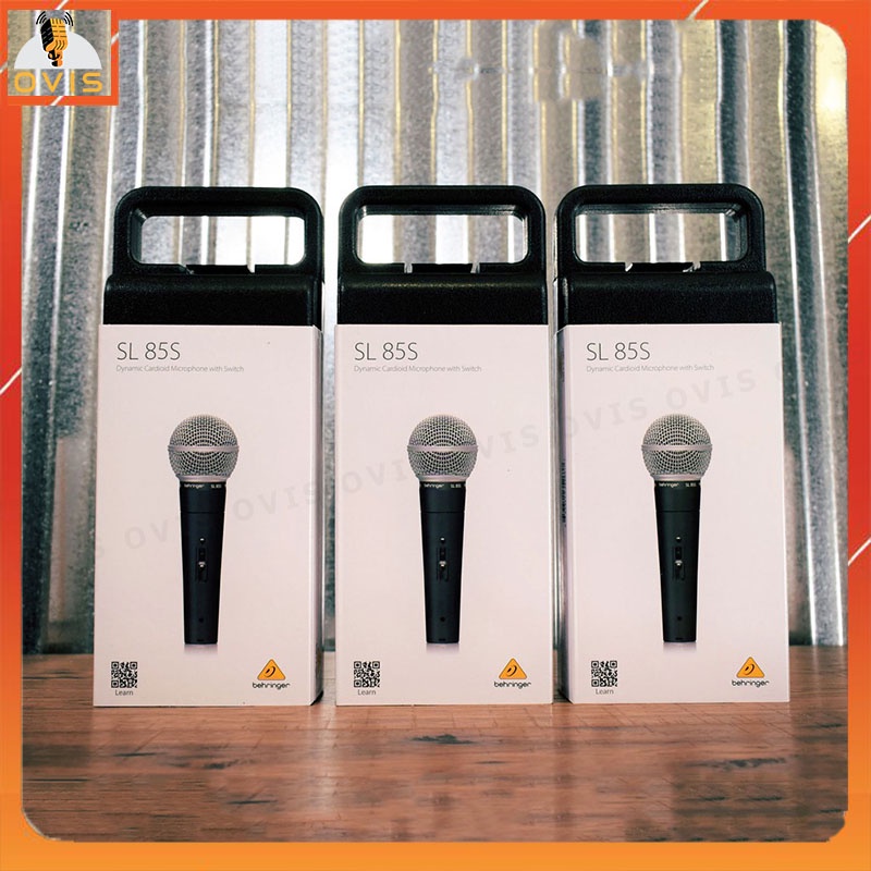 Behringer SL 85S - Micro Hát Karaoke, Biểu Diễn Sân Khấu