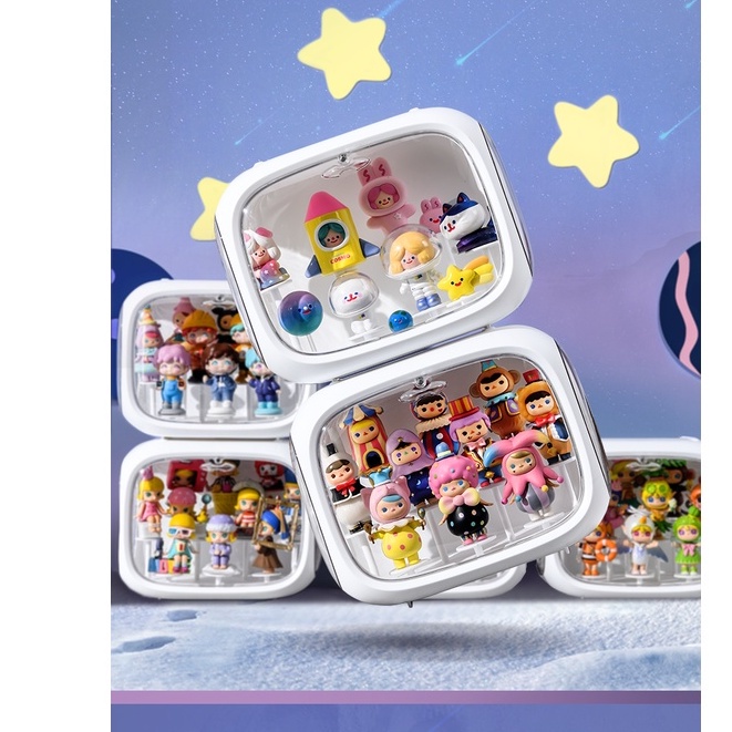 HỘP TỦ TRƯNG BÀY MÔ HÌNH DECOR 2322