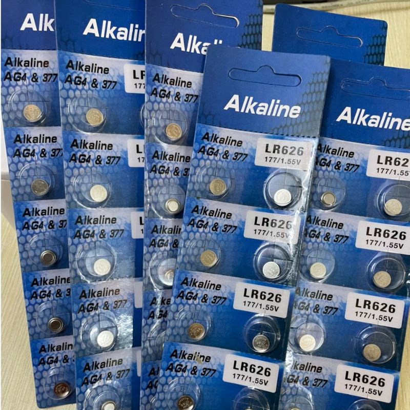 pin đồng hồ LR626