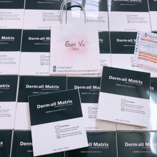 MẶT NẠ NÂNG CƠ - CĂNG DA DERM-ALL MATRIX