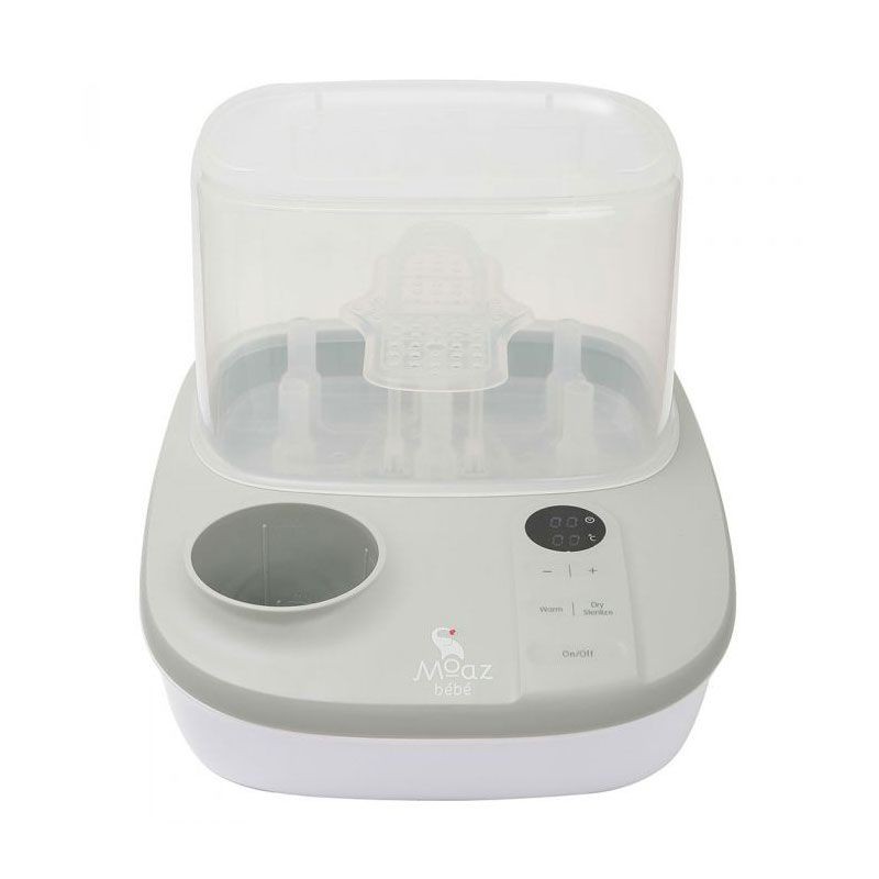 [ LỖI 1 ĐỔI 1 ] MÁY TIỆT TRÙNG SẤY KHÔ VÀ HÂM SỮA 3IN1 MOAZ BÉBÉ MB-005