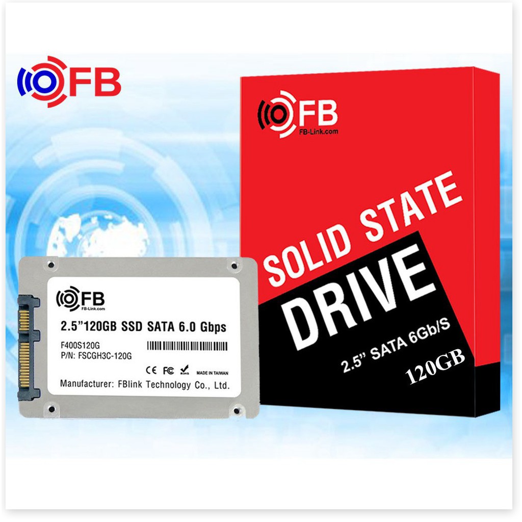 Ổ CỨNG SSD FBLINK 120GB - MrPhukien