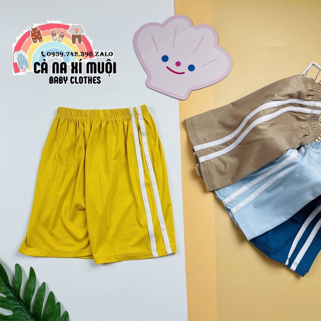 FULLSIZE10-29KGSet 4 Quần Thun Lạnh Minky Mom Hàng Chuẩn Hoạ Tiết Dể Thương Cho Bé Gái Bé Trai, Đủ Màu