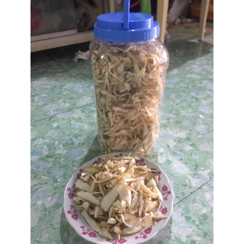 Mứt vỏ bưởi sấy khô 100g