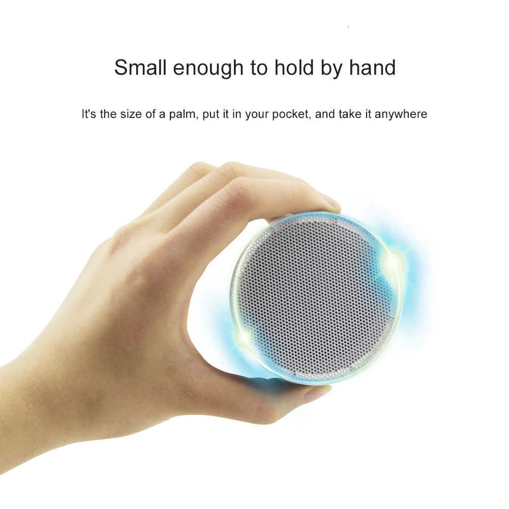 Loa Bluetooth Không Dây Mini Hỗ Trợ Thẻ Tf Có Mic