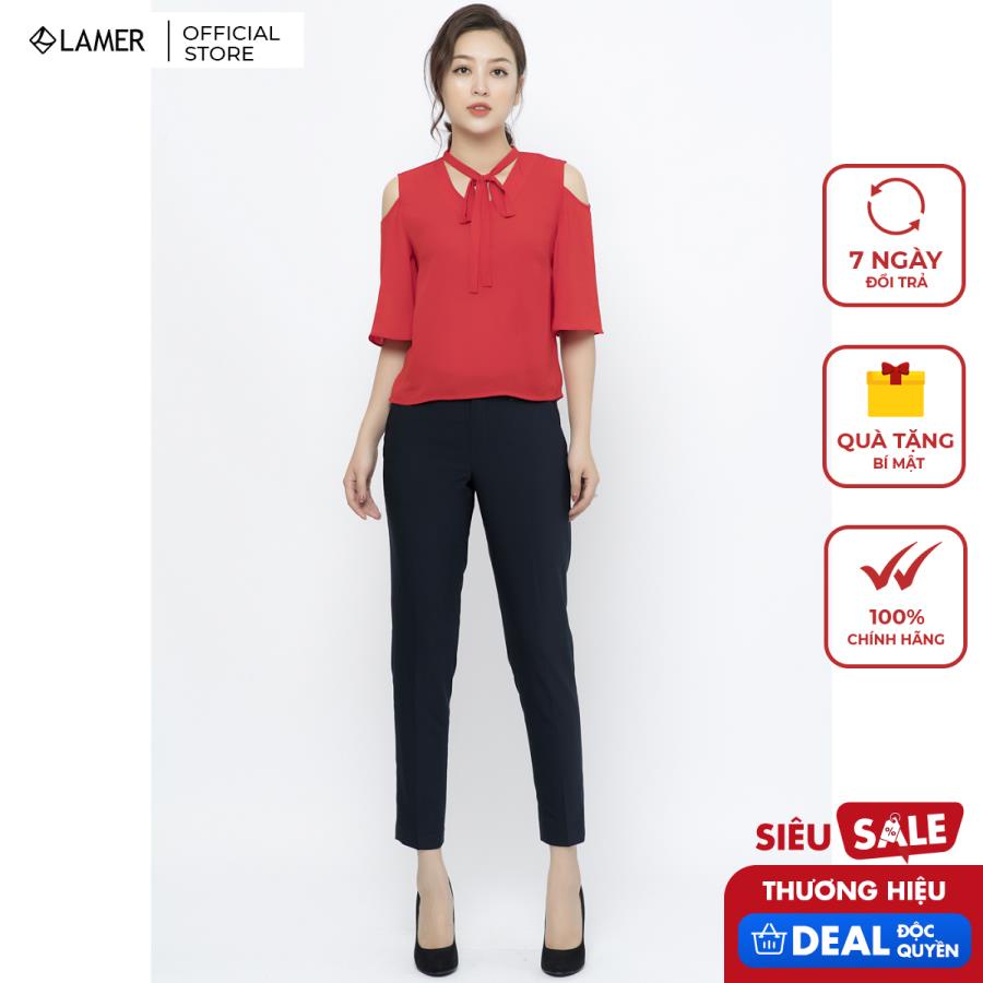 Quần Cách Tân Dáng Dài LAMER L64K18H001 (Xanh Than)
