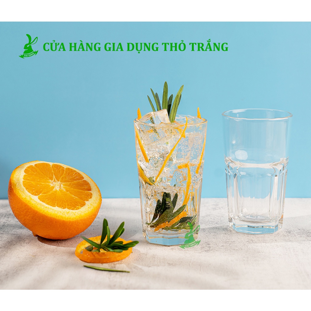 Ly Thủy Tinh Ocean Centra Hi Ball 300ml | 420ml | 495ml - Nhập khẩu Thái Lan