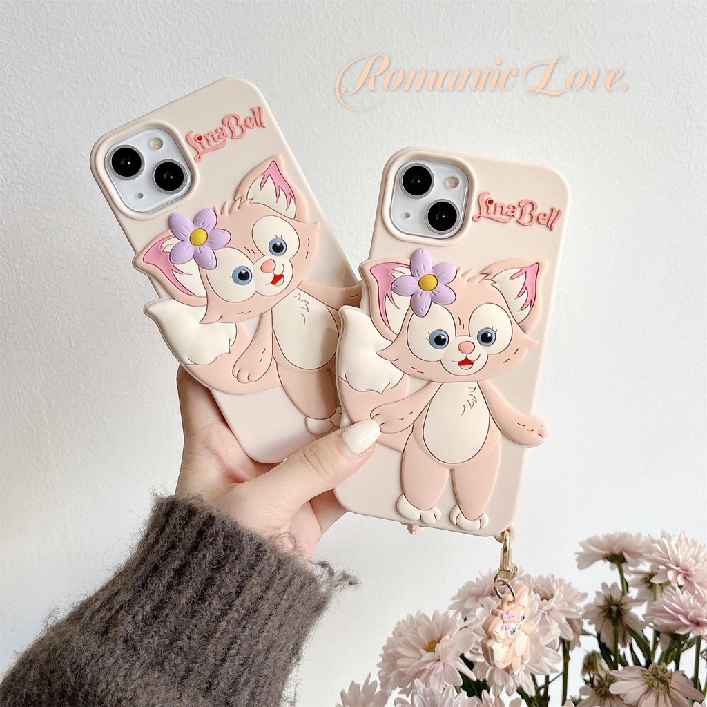 Ốp Điện Thoại Silicon Chống Sốc Hình Chú Cáo Cho iPhone 13 12 11 Pro Max XR XS Max X 7 8 6 6S Plus