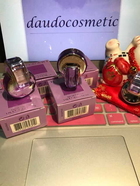 [mini] Nước hoa Bvlgari Omnia Amethyste EDT 5ml | BigBuy360 - bigbuy360.vn