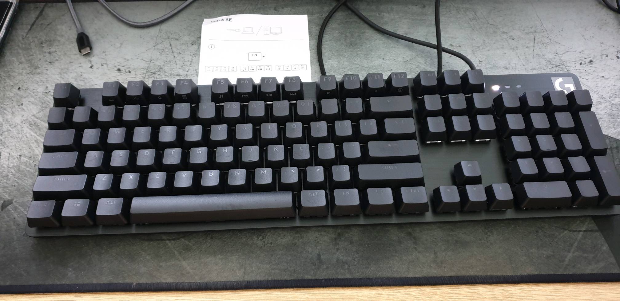 Bàn phím cơ game Logitech G413 TKL SE | G413 SE Full size – Keycap PBT, AntiGhosting | Shopee Việt Nam