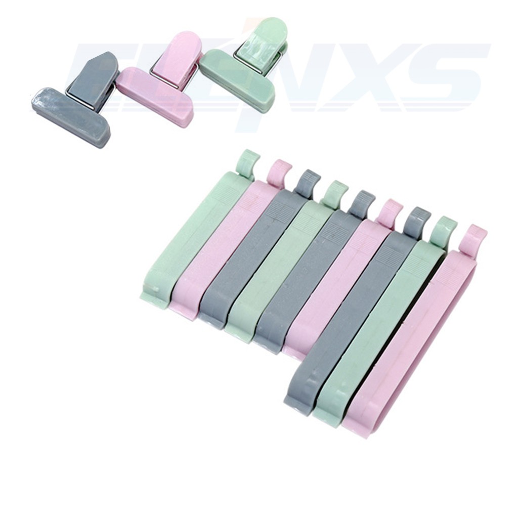 Bộ 12 Kẹp Nhựa Bảo Quản Thực Phẩm Tiện Lợi