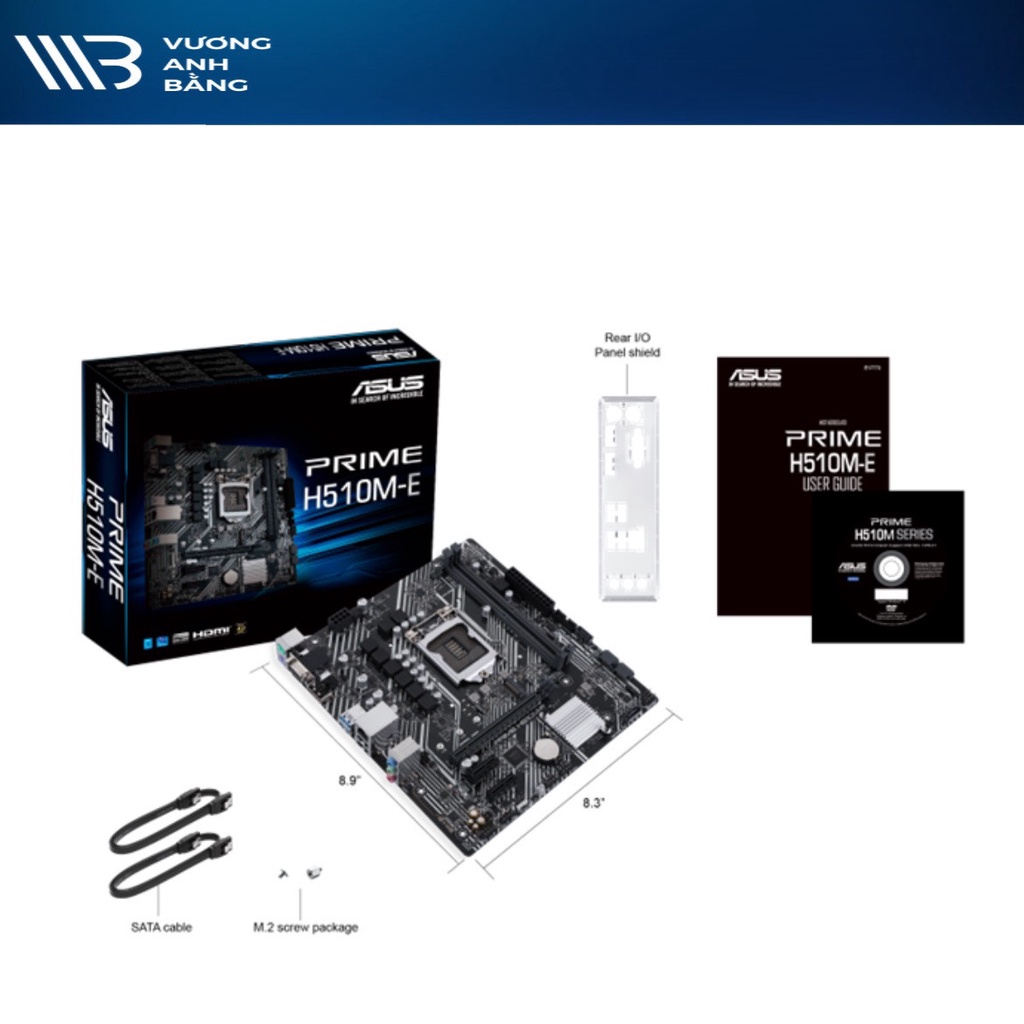 Mainboard ASUS PRIME H510M-E- Hàng chính hãng