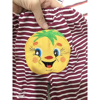 (Xả hàng)QUẦN THÊU MÔNG THÚ cho bé 7-18kg