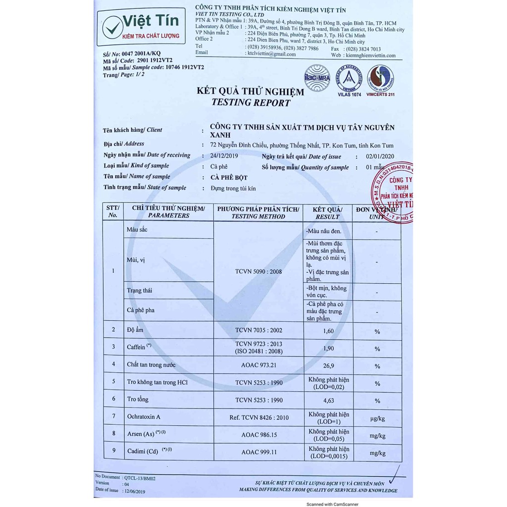 Cà phê rang xay nguyên chất sạch pha phin 500gr tây nguyên xanh ocop kon tum | BigBuy360 - bigbuy360.vn