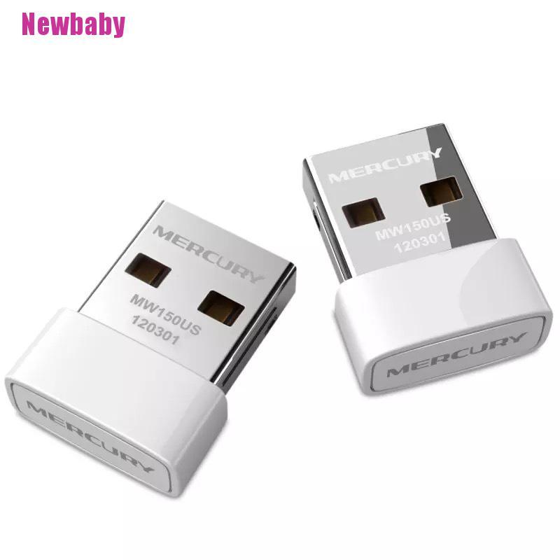 Usb Thu Sóng Wifi Không Dây Mercury Mw150Us 150m