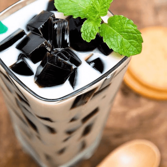 Bột sương sáo đen Grass Jelly Thuận Phát 50g