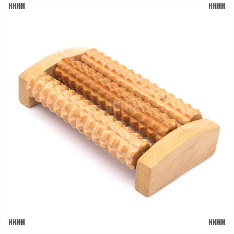 Dụng Cụ Mát Xa Chân Bằng Gỗ Tiện Dụng