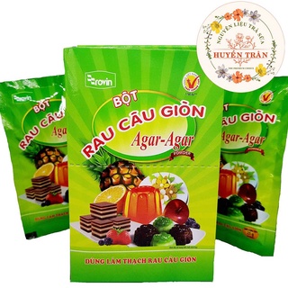 Bột rau câu agar agar giòn 10 gói