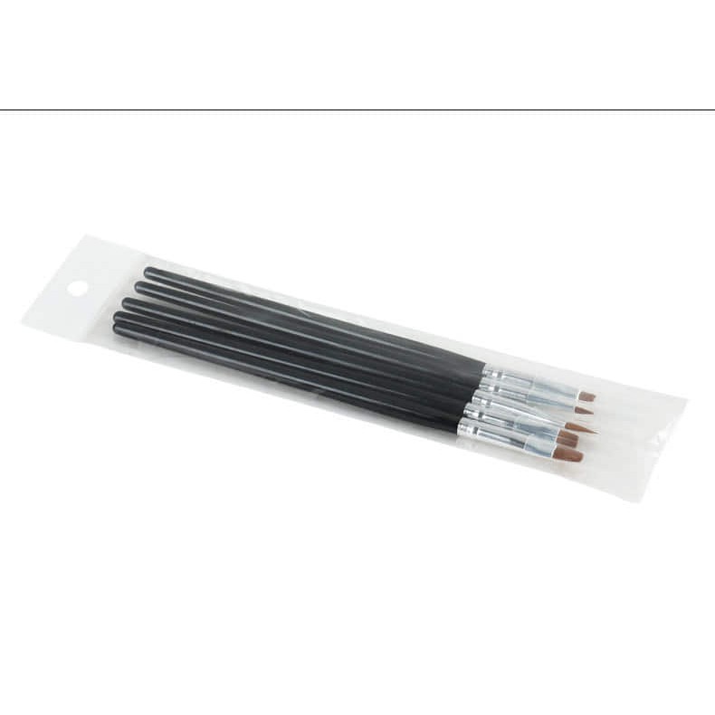 Set Cọ Bảng 5 Cây Vẽ Móng Làm Nail