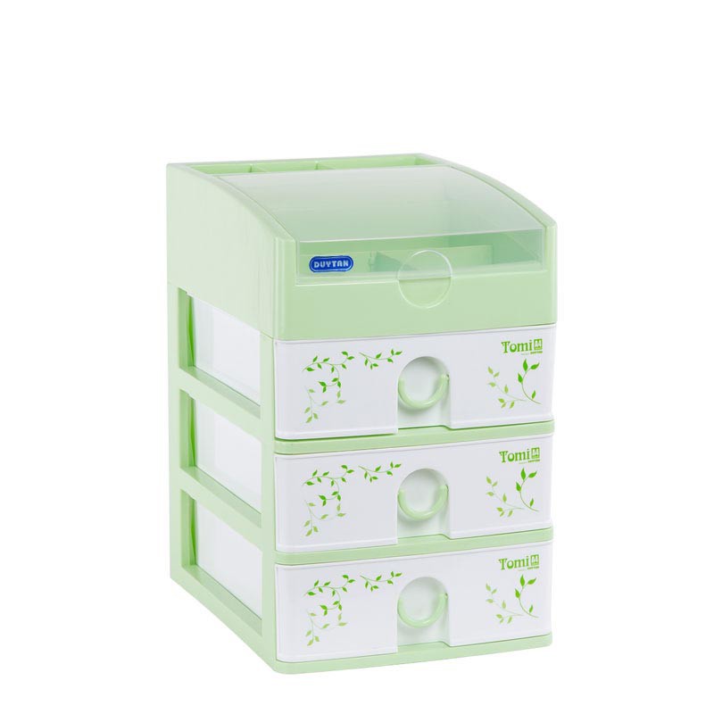 Tủ nhựa DUY TÂN Tomi A4 4 ngăn (26 x 34 x 41 cm) - 42207