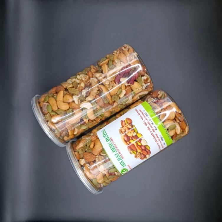 Hạt Mix Granola Ăn Kiêng 100% Dinh Dưỡng 500Gr Mới Thơm Giòn Ngon  Người Ăn Kiêng, Bà Bầu Bepcogi