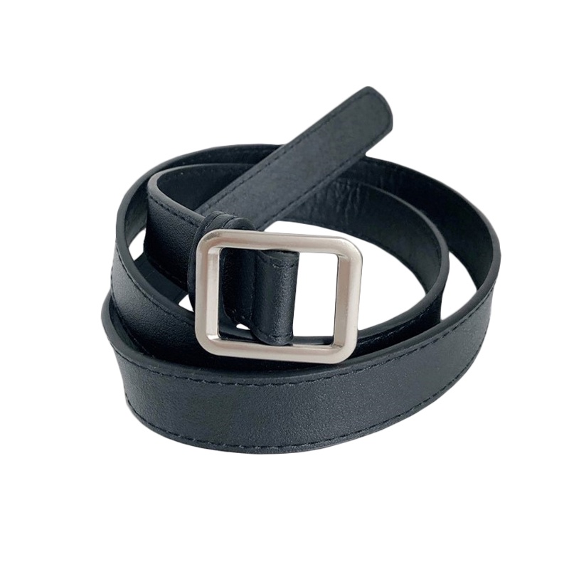 Thắt Lưng Khóa Vuông Phong Cách Hàn Quốc Thời Trang Đơn Giản 19614