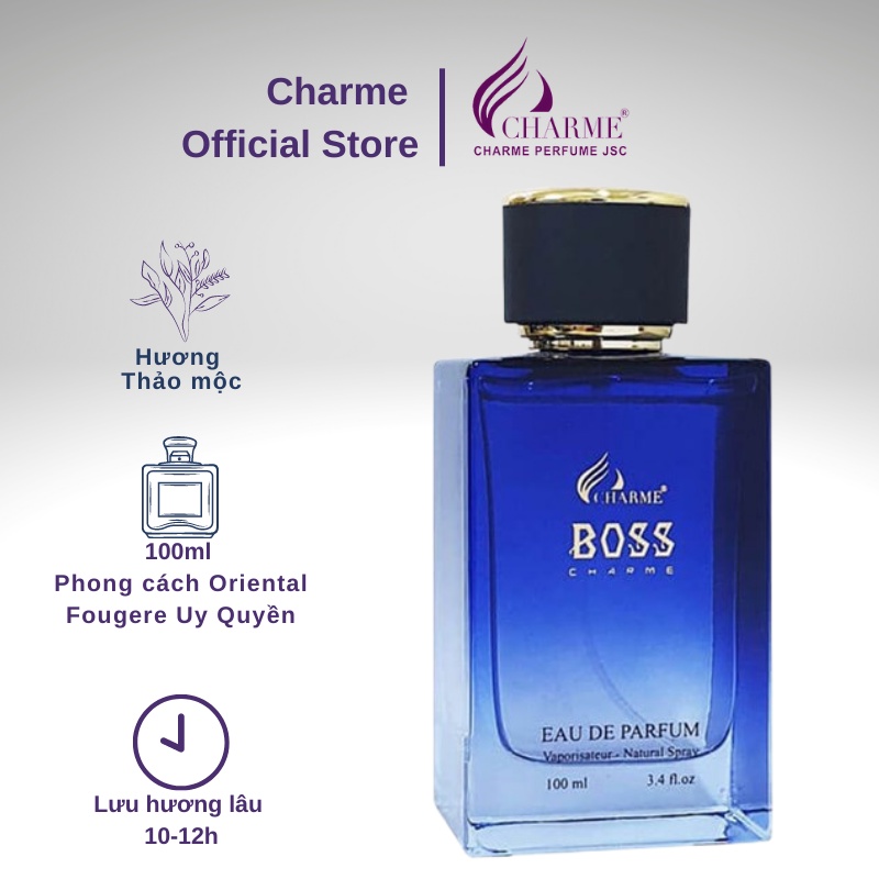 Nước hoa Charme Boss Charme 100ml