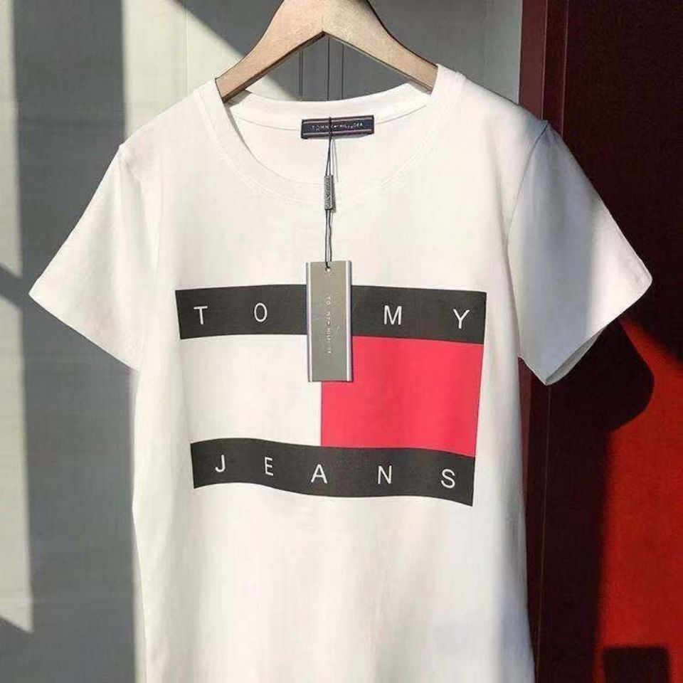 Áo Thun Tommy Hilfiger Ngắn Tay Thời Trang Năng Động