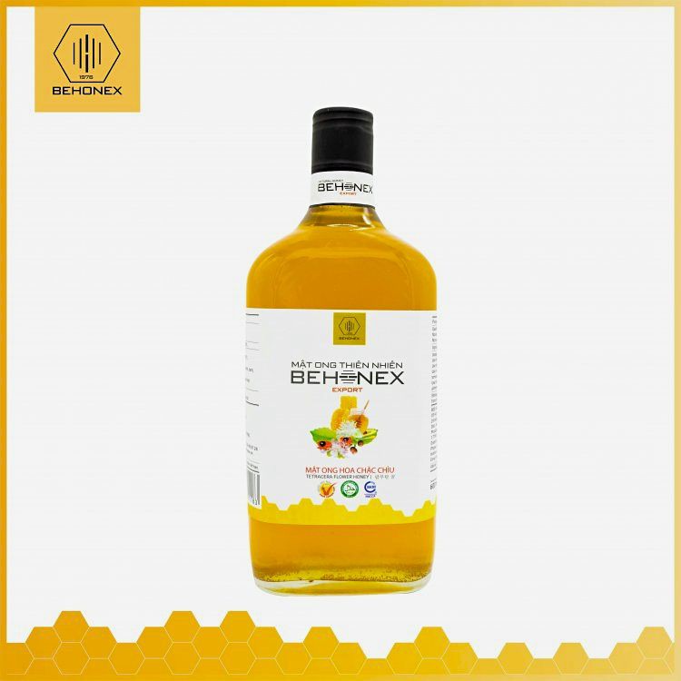 MẬT ONG NGUYÊN CHẤT - MẬT ONG "HOA CHẶC CHÌU" BEHONEX EXPORT 600ML