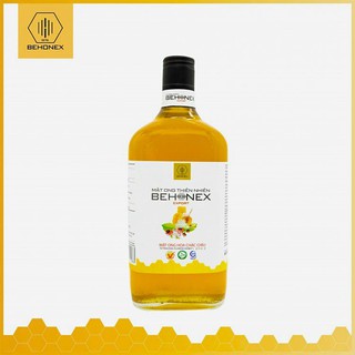MẬT ONG NGUYÊN CHẤT - MẬT ONG "HOA CHẶC CHÌU" BEHONEX EXPORT 600ML