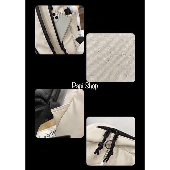 Balo RUIQIBAG móc Vịt