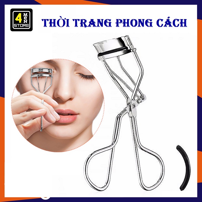 Dụng Cụ Bấm Mi - Kẹp Mi Công Mi Siêu Tiện Lợi ( B022 ) - Cáy Bấm Uốn Mi Siêu Công Siêu Bền - Dụng Cụ Bấm Cong Lông Mi