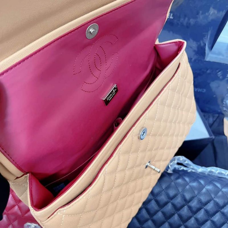 TÚI CÔNG SỞ CHANEO CLASSIC DA CAVIAR  SZ 33 FULL BOX