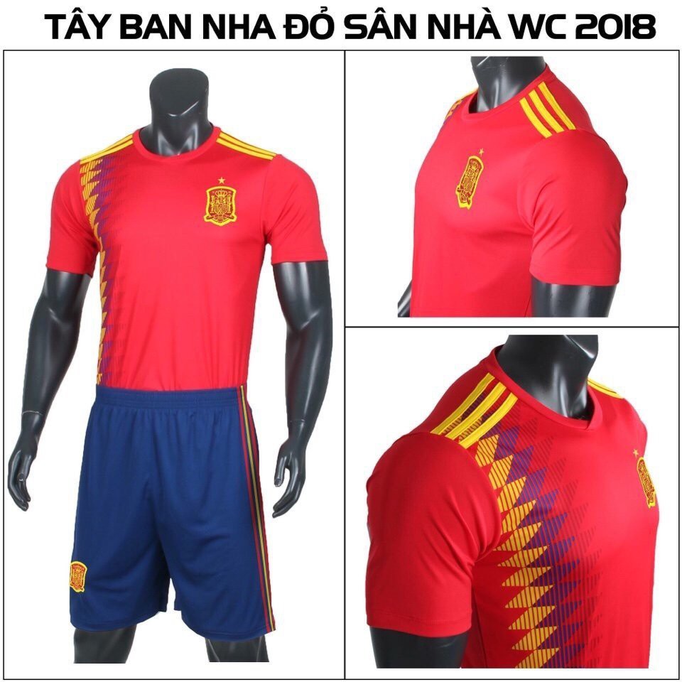 [CHỈ 1 NGÀY] - ÁO TÂY BAN NHA - SIÊU BỀN