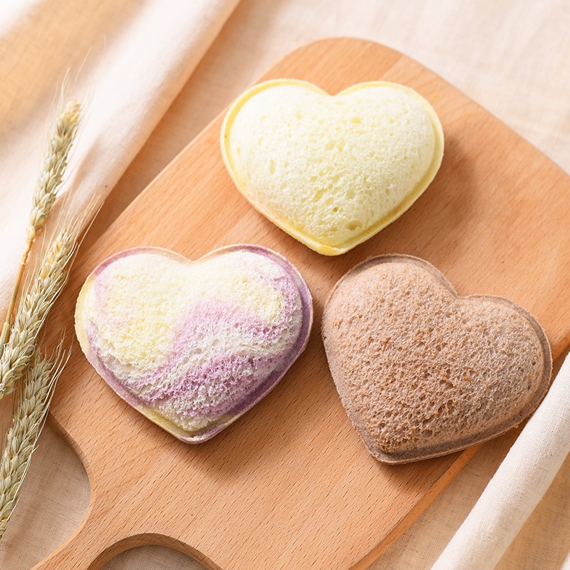 Khuôn Cắt Bánh Mì Sandwich Hình Trái Tim