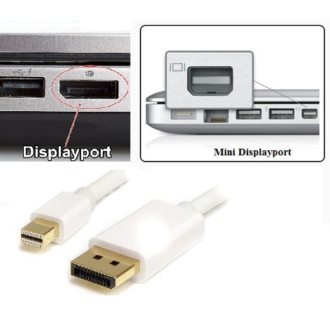 Cáp chuyển Mini DisplayPort to HDMI Adapter